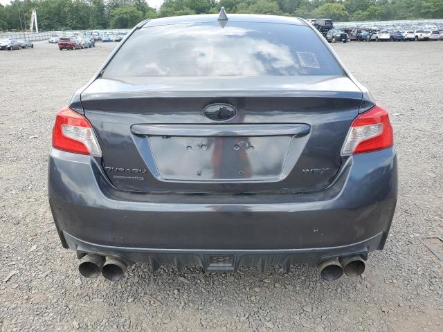 Sedans SUBARU WRX 2015 Сharcoal