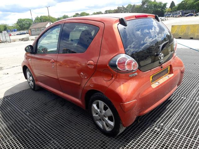 2012 TOYOTA AYGO VVT-I
