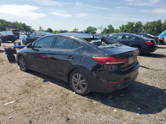  HYUNDAI ELANTRA 2018 Черный