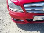 2013 MERCEDES BENZ C200 EXECU for sale at Copart CORBY