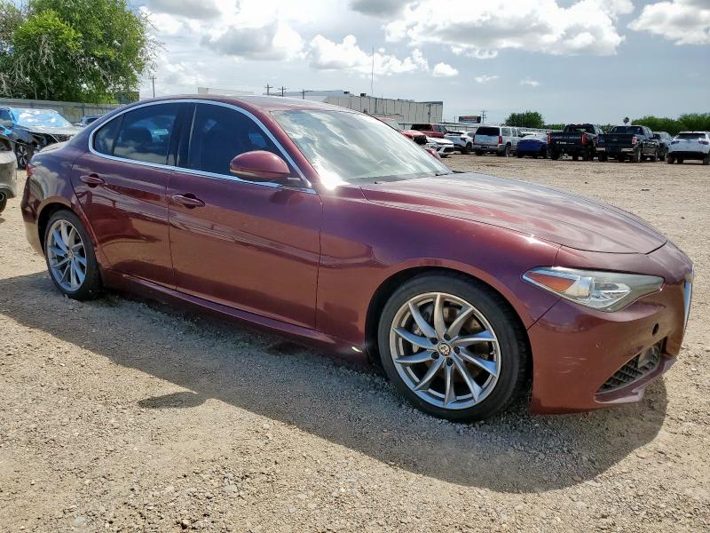  ALFA ROMEO GIULIA 2017 Burgundy