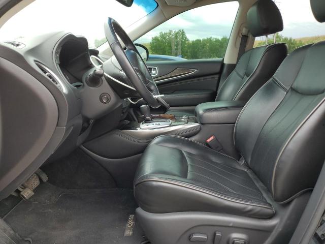  INFINITI QX60 2015 Black