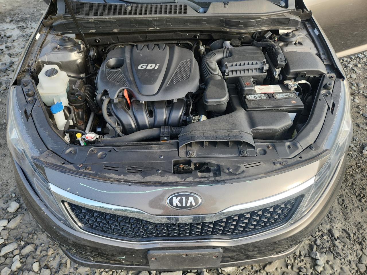 2013 Kia Optima Lx VIN: 5XXGM4A70DG133464 Lot: 64596745