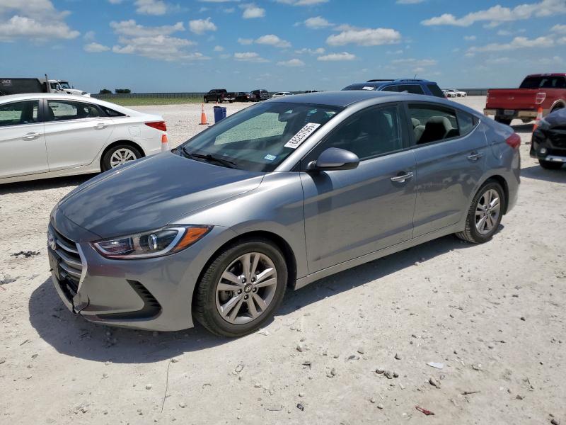  HYUNDAI ELANTRA 2018 Gray