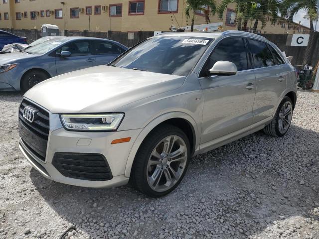  AUDI Q3 2018 tan