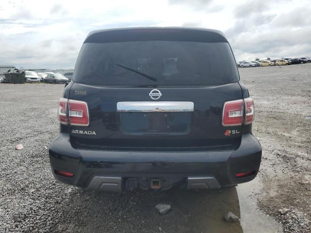 NISSAN ARMADA 2020 Black