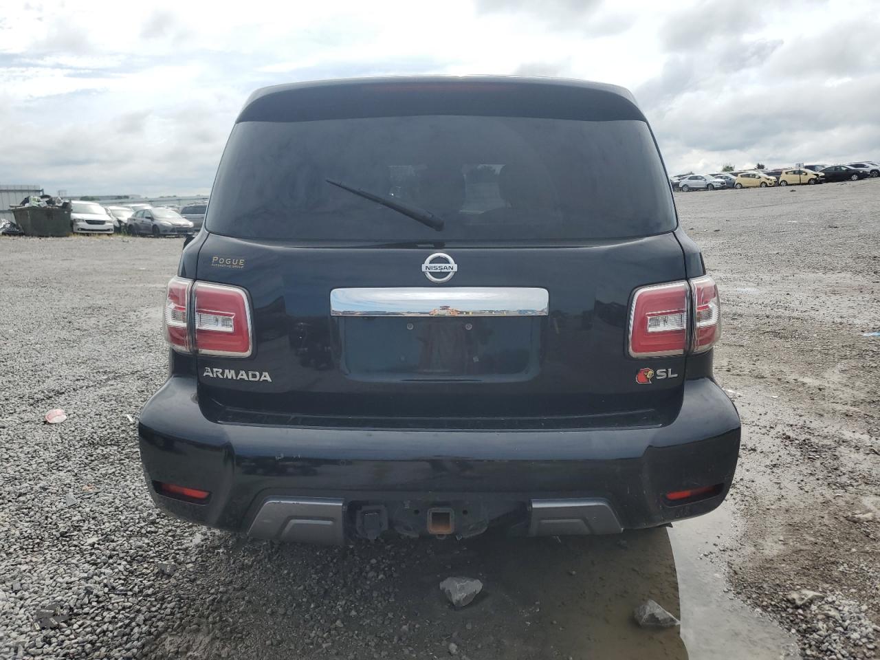 2020 Nissan Armada Sv VIN: JN8AY2NC0LX519562 Lot: 62260195