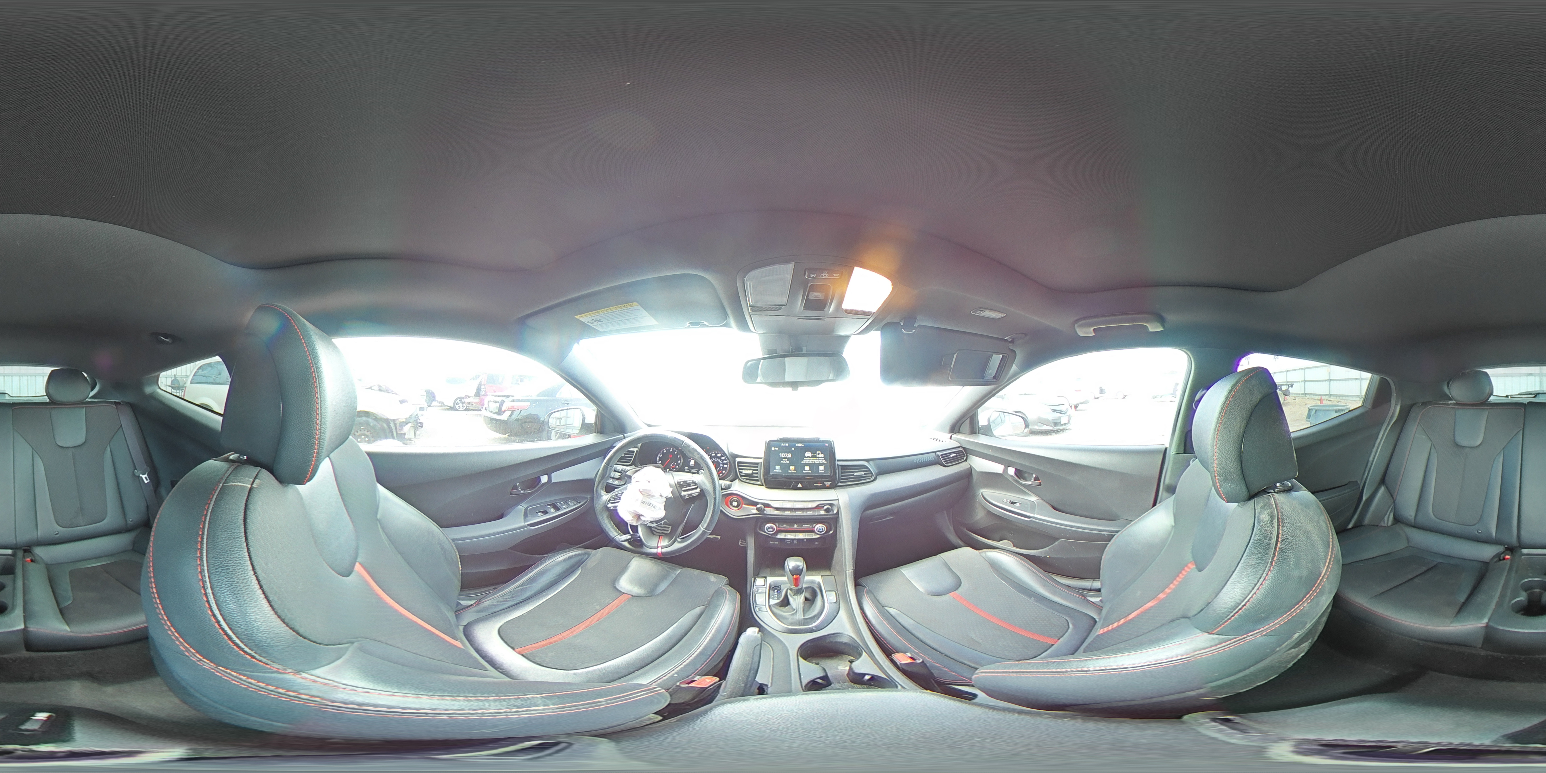 2020 Hyundai Veloster Turbo VIN: KMHTH6AB3LU029042 Lot: 66733715