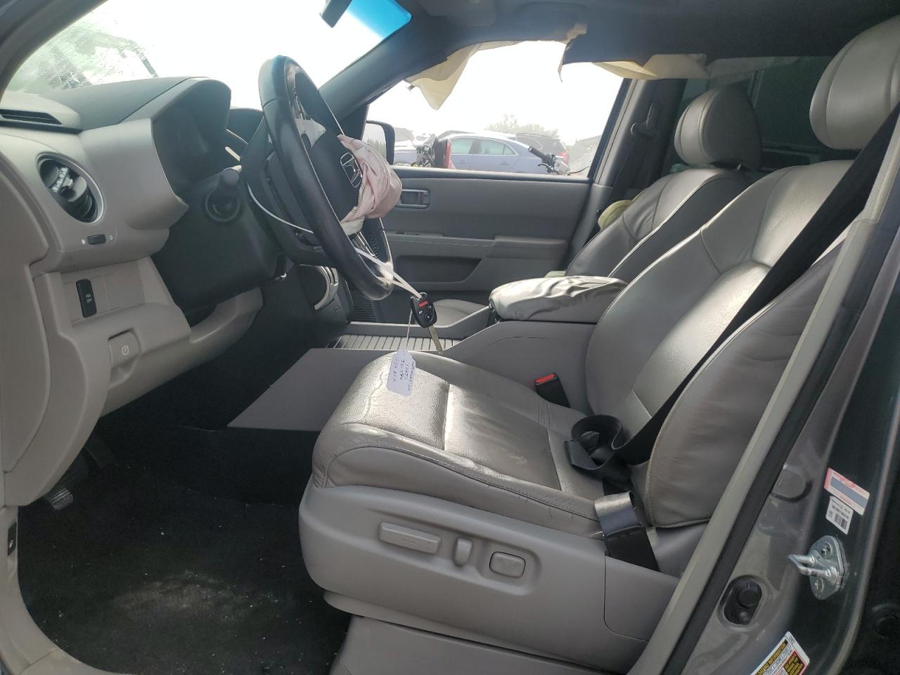 2009 Honda Pilot Exl VIN: 5FNYF48669B036856 Lot: 64162905