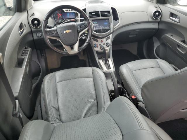 Sedans CHEVROLET SONIC 2016 White