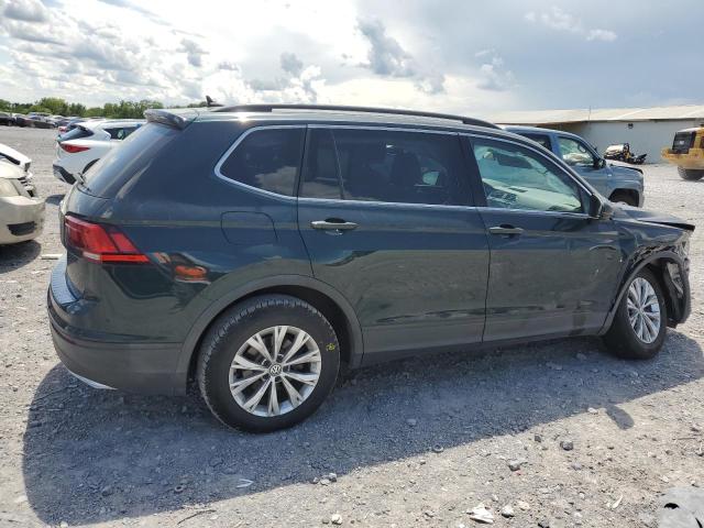  VOLKSWAGEN TIGUAN 2019 Зеленый