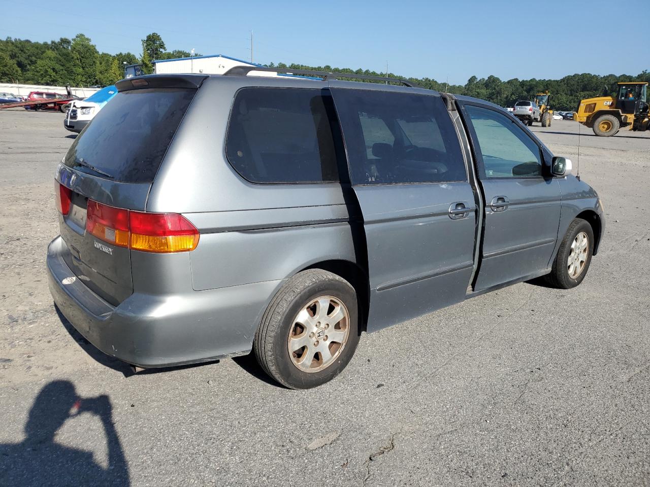 2002 Honda Odyssey Exl VIN: 5FNRL180X2B038414 Lot: 85259595