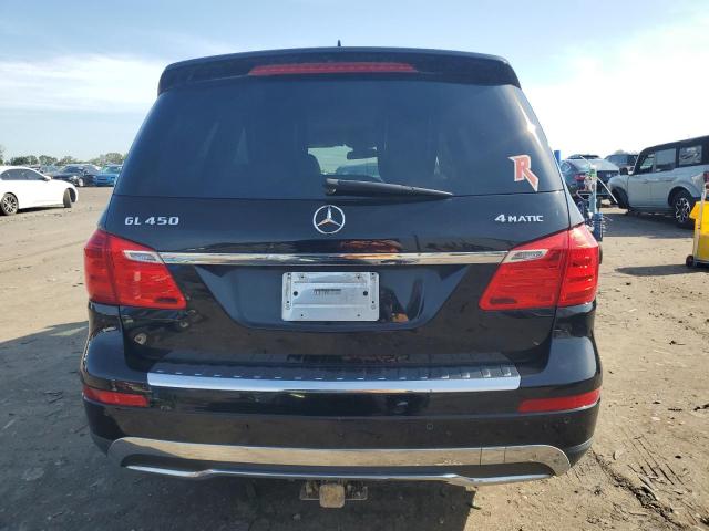 Parquets MERCEDES-BENZ GL-CLASS 2014 Czarny