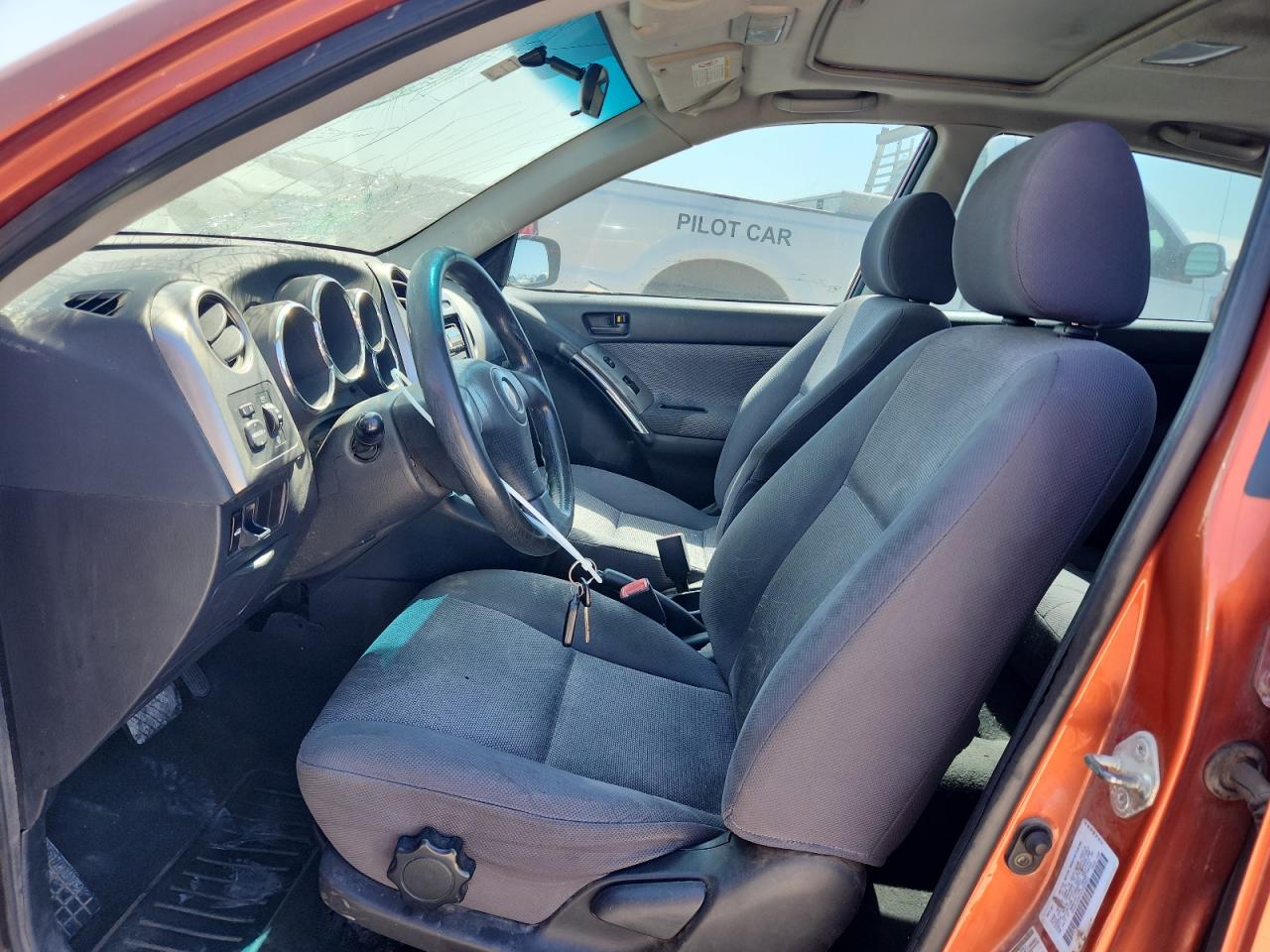 2004 Pontiac Vibe VIN: 5Y2SL62854Z452663 Lot: 63753585