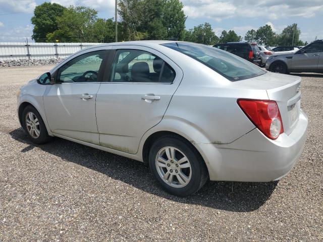  CHEVROLET SONIC 2013 Silver