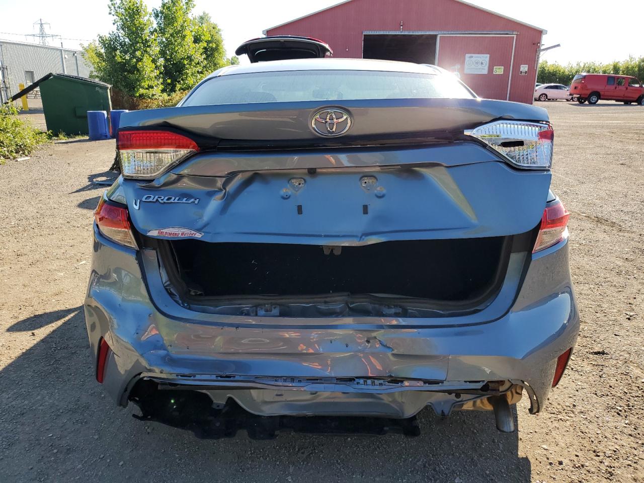 2020 Toyota Corolla Le VIN: 5YFBPRBE7LP044220 Lot: 64831475