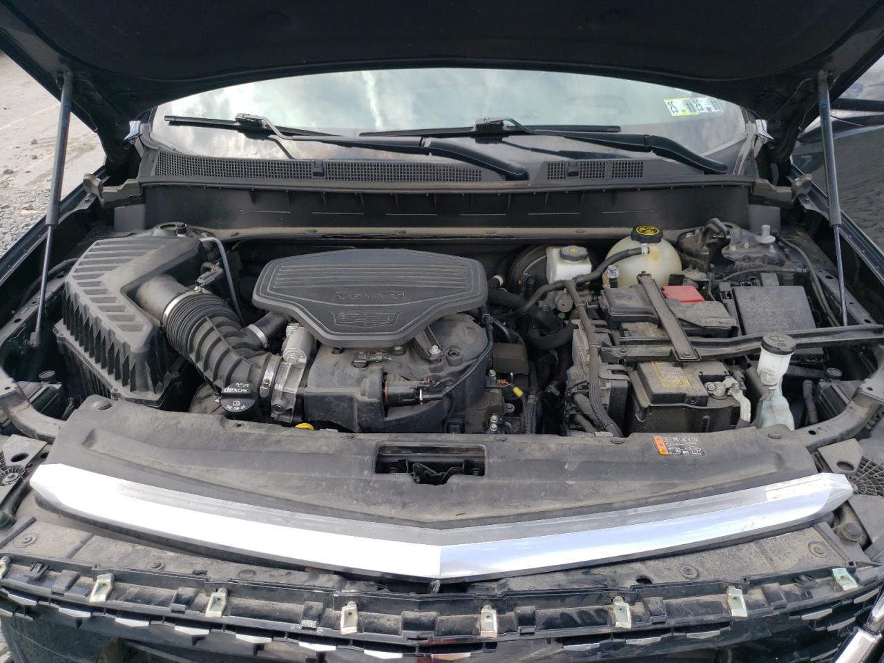 2020 Cadillac Xt6 Premium Luxury VIN: 1GYKPDRS0LZ133836 Lot: 63133705