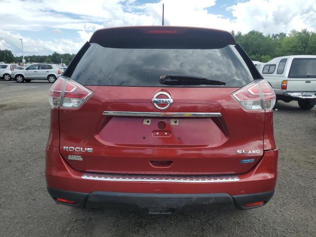 Parquets NISSAN ROGUE 2014 Czerwony