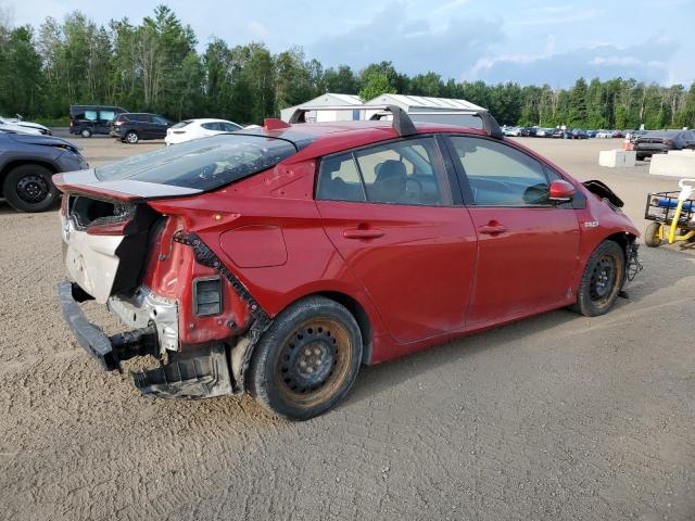  TOYOTA PRIUS 2020 Red