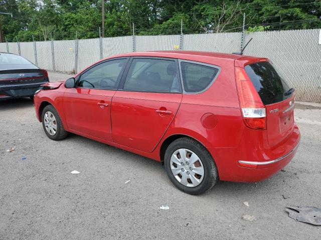  HYUNDAI ELANTRA 2012 Red