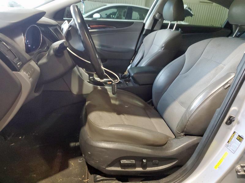  HYUNDAI SONATA 2014 Srebrny