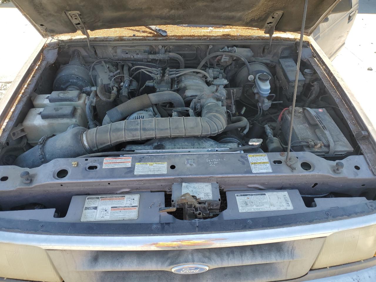 1997 Ford Ranger Super Cab VIN: 1FTCR14U2VPB46405 Lot: 64414735