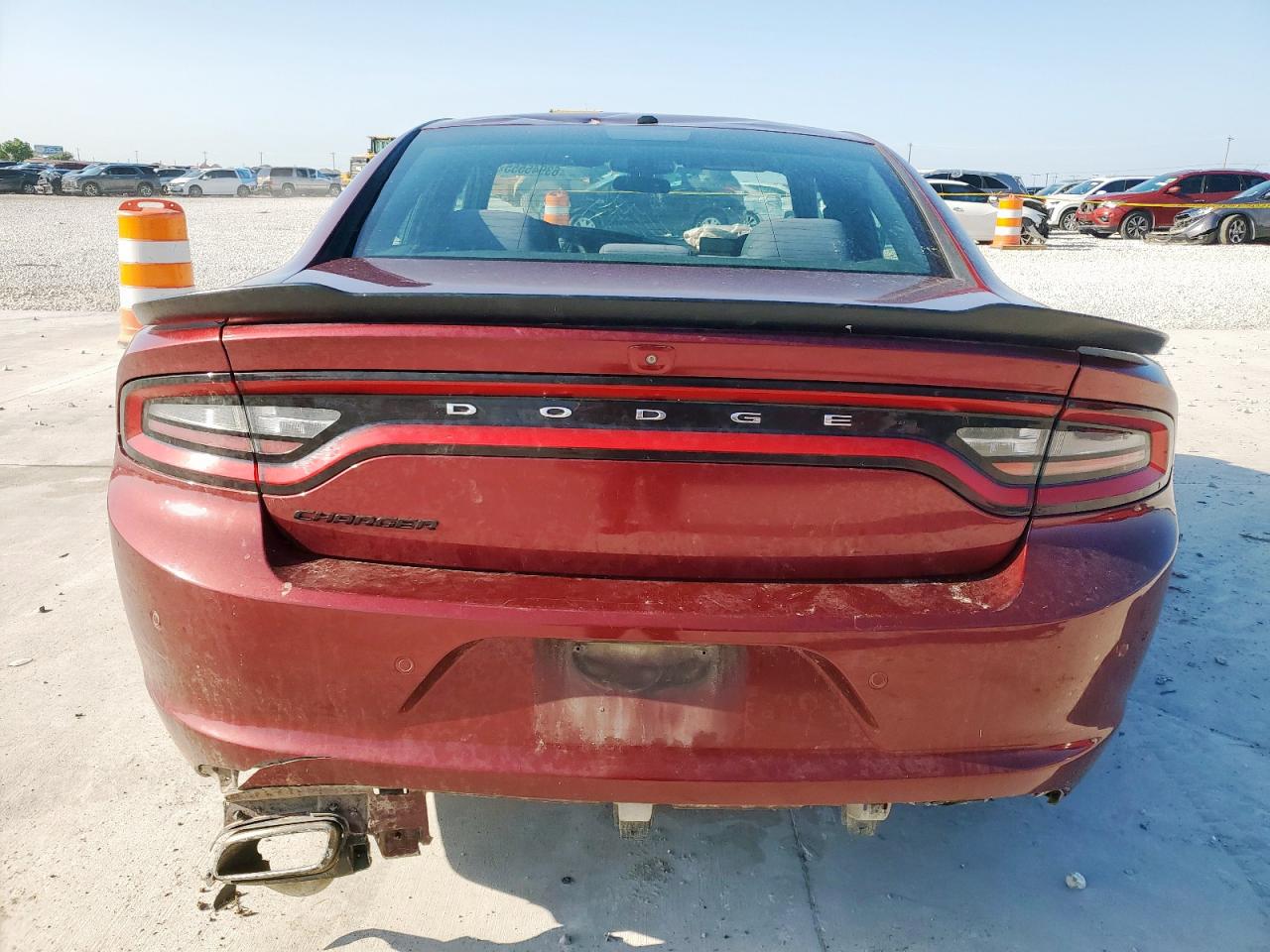 2019 Dodge Charger Sxt VIN: 2C3CDXBG3KH670567 Lot: 63945555