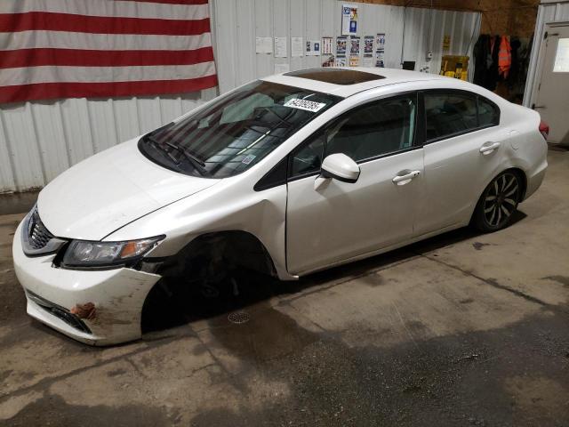  HONDA CIVIC 2015 White