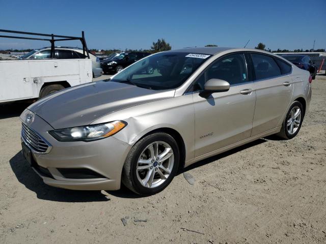  FORD FUSION 2018 Gold
