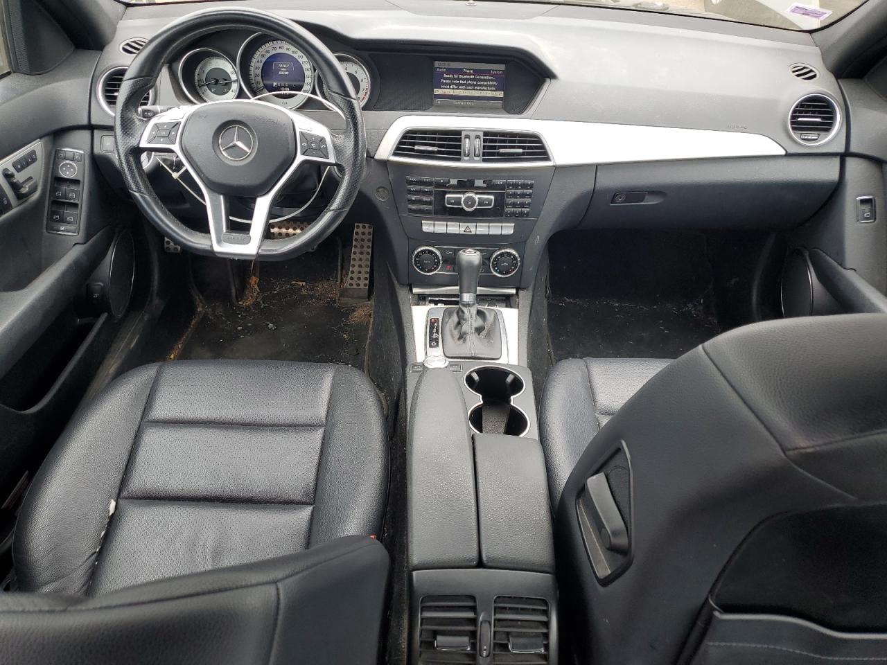 2013 Mercedes-Benz C 250 VIN: WDDGF4HB1DR295160 Lot: 64073285