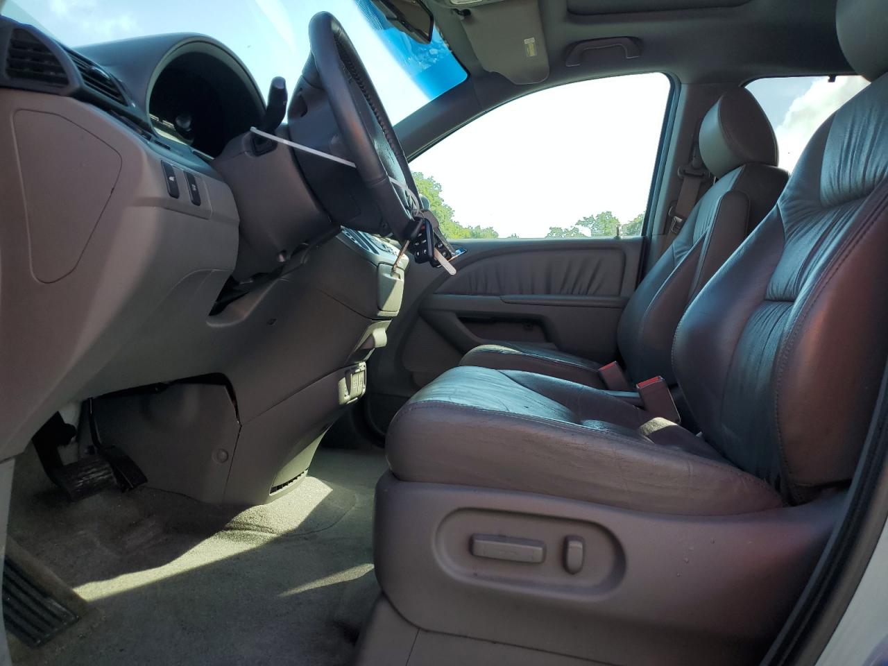 2009 Honda Odyssey Exl VIN: 5FNRL38619B021513 Lot: 62586115