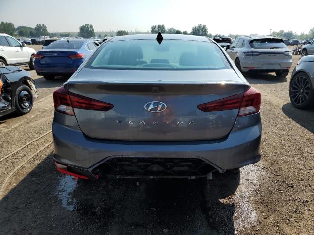  HYUNDAI ELANTRA 2019 Szary