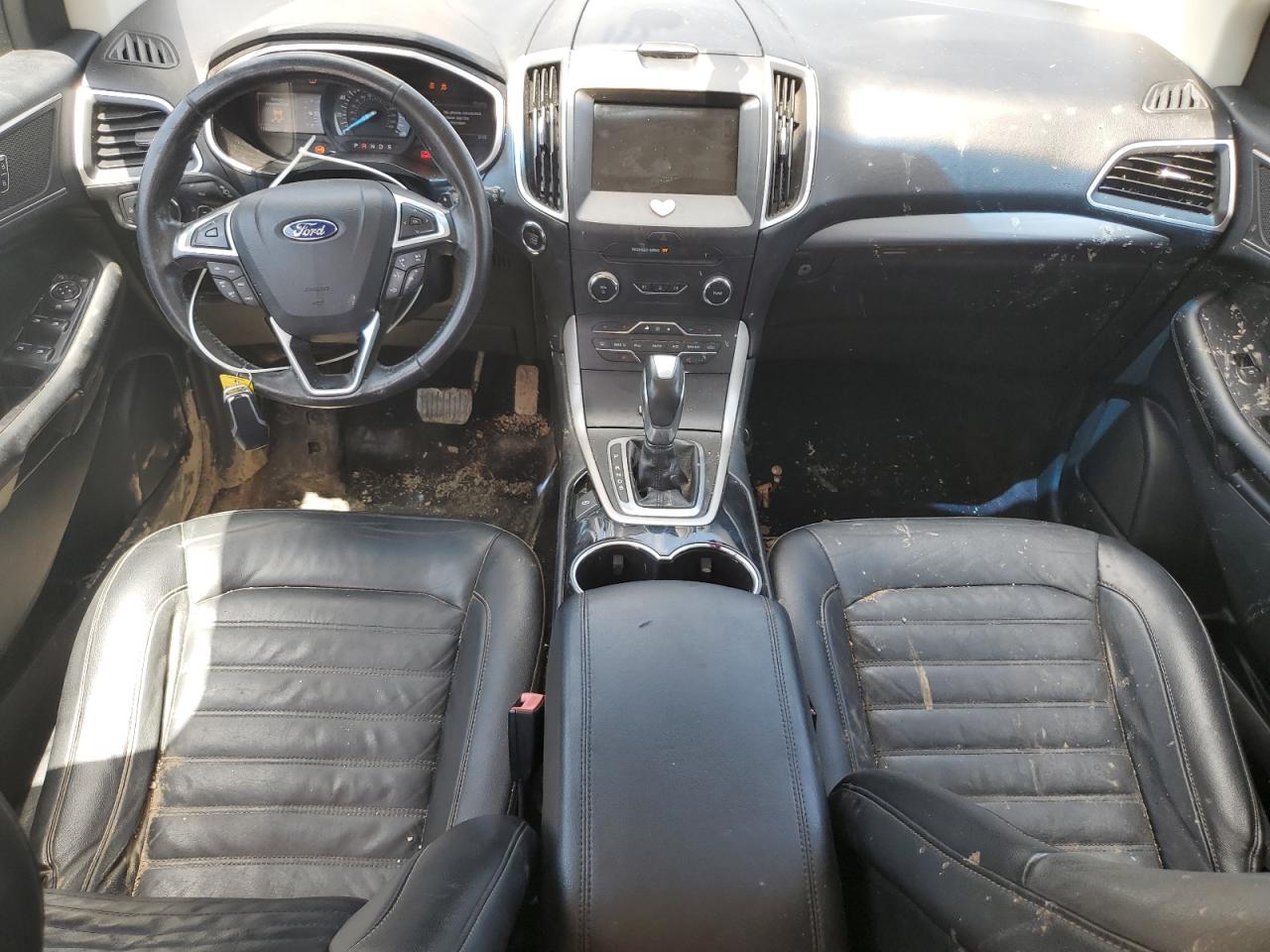 2015 Ford Edge Sel VIN: 2FMTK3J96FBC26133 Lot: 65561365