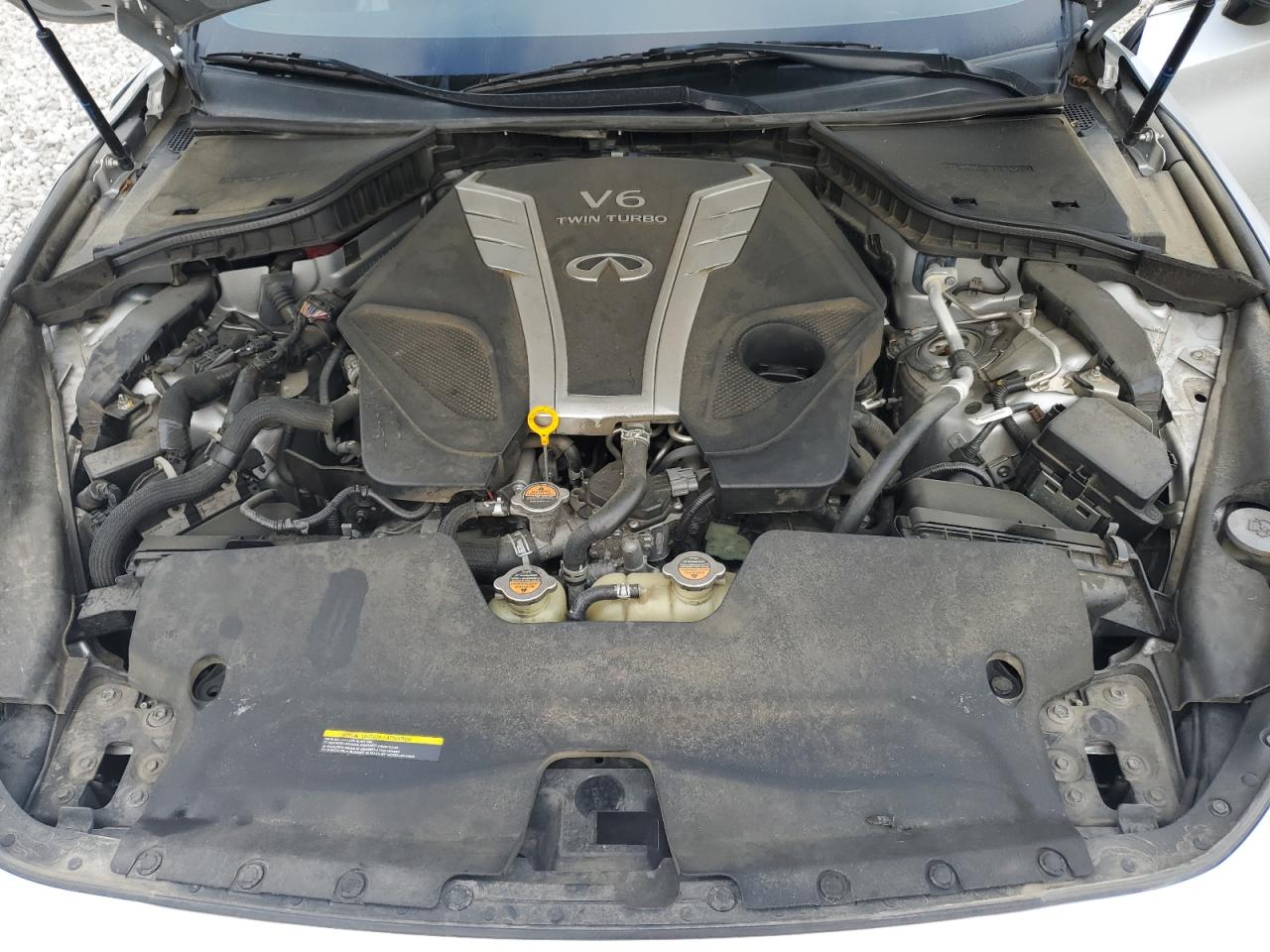 2018 Infiniti Q60 Red Sport 400 VIN: JN1FV7EL2JM630669 Lot: 64056345