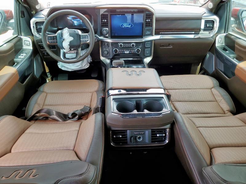  FORD F150 2024 Czerwony