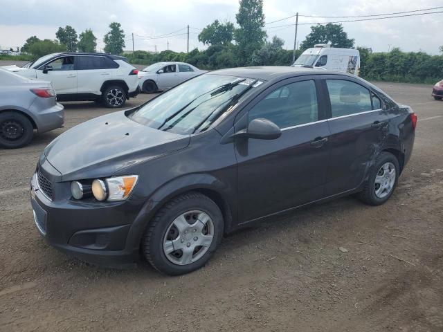 2015 CHEVROLET SONIC LT   for sale at Copart QC - MONTREAL