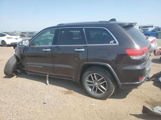  JEEP GRAND CHER 2017 Brown