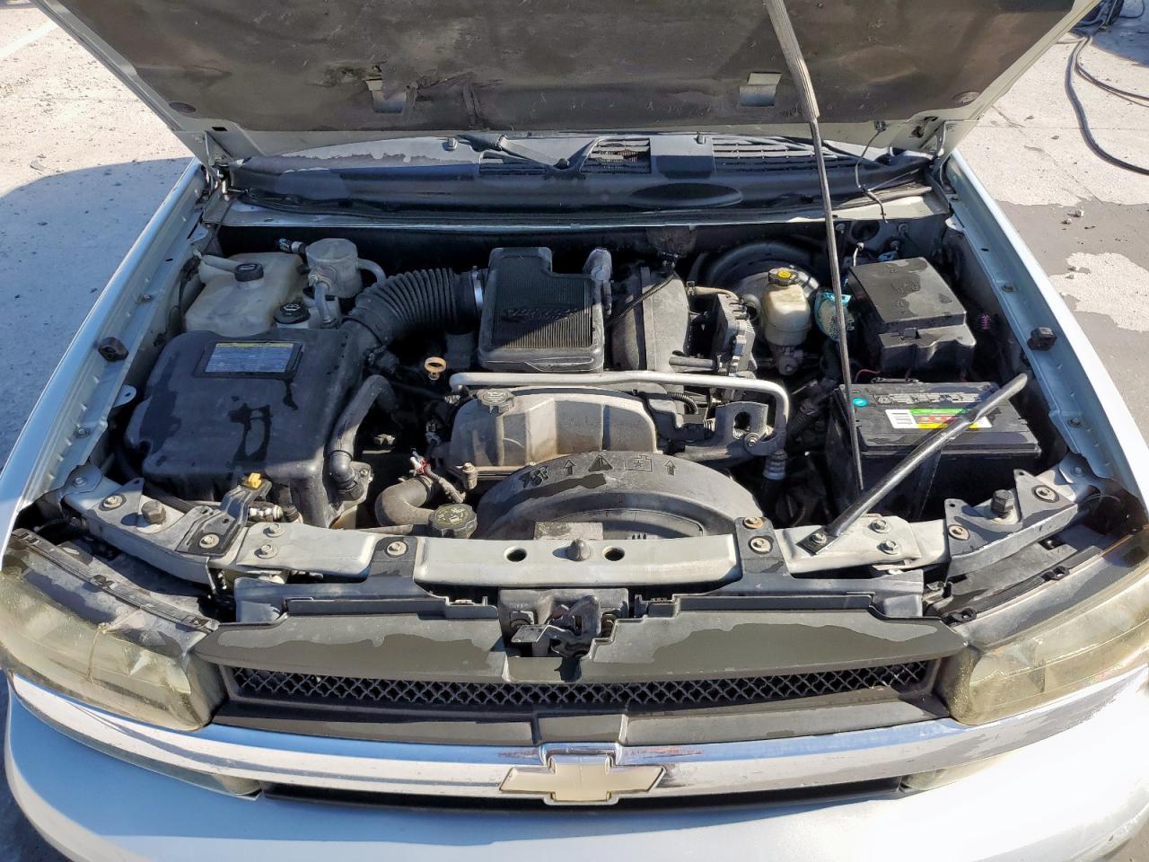 2008 Chevrolet Trailblazer Ls VIN: 1GNDS13SX82216489 Lot: 66279745