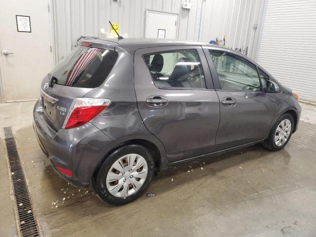  TOYOTA YARIS 2013 Szary