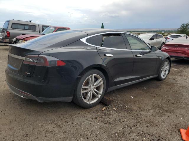 Hatchbacks TESLA MODEL S 2012 Black