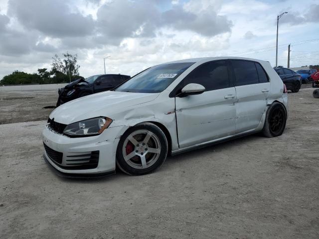  VOLKSWAGEN GTI 2017 Белы