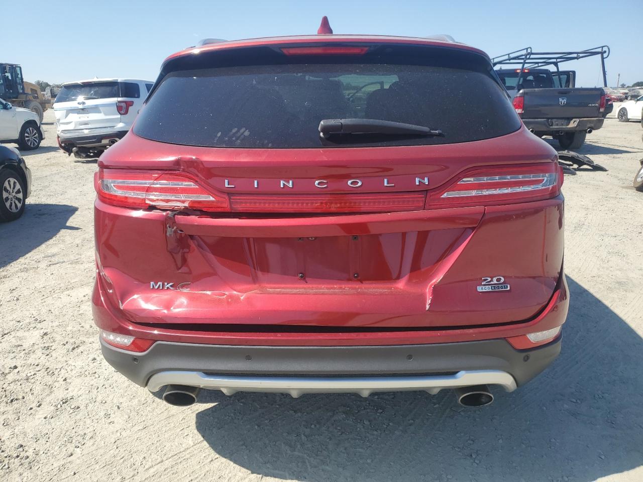 5lmcj1a98fuj35864 5LMCJ1A98FUJ35864 2015 Lincoln Mkc