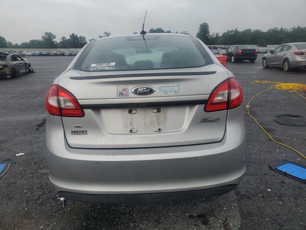 2013 Ford Fiesta Se VIN: 3FADP4BJ2DM109689 Lot: 63095825