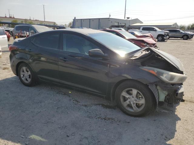 Sedans HYUNDAI ELANTRA 2014 Black