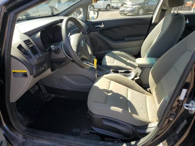  KIA FORTE 2015 Черный