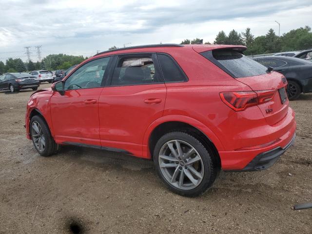  AUDI Q3 2024 Красный