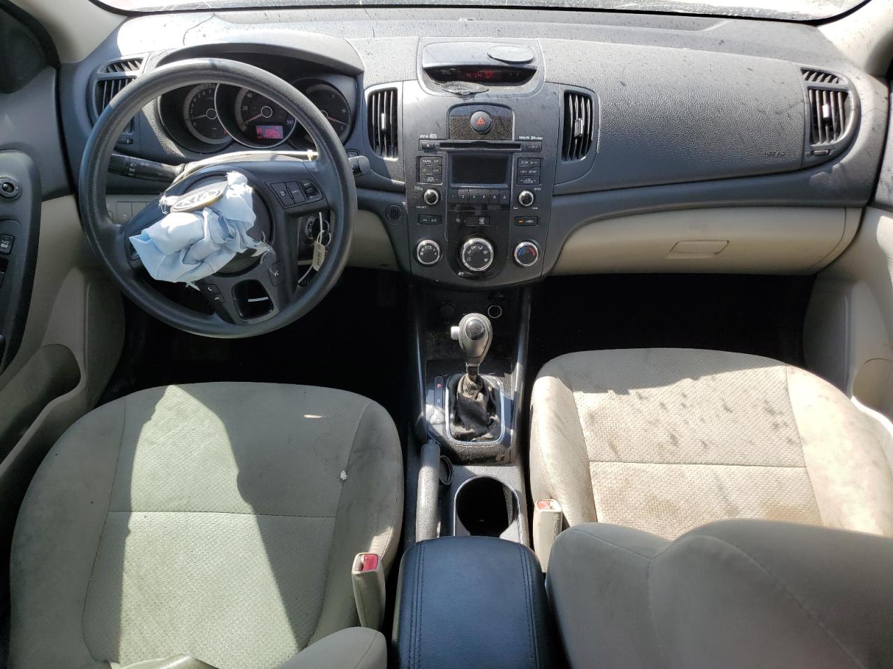 2011 Kia Forte Ex VIN: KNAFU4A20B5356182 Lot: 66488845