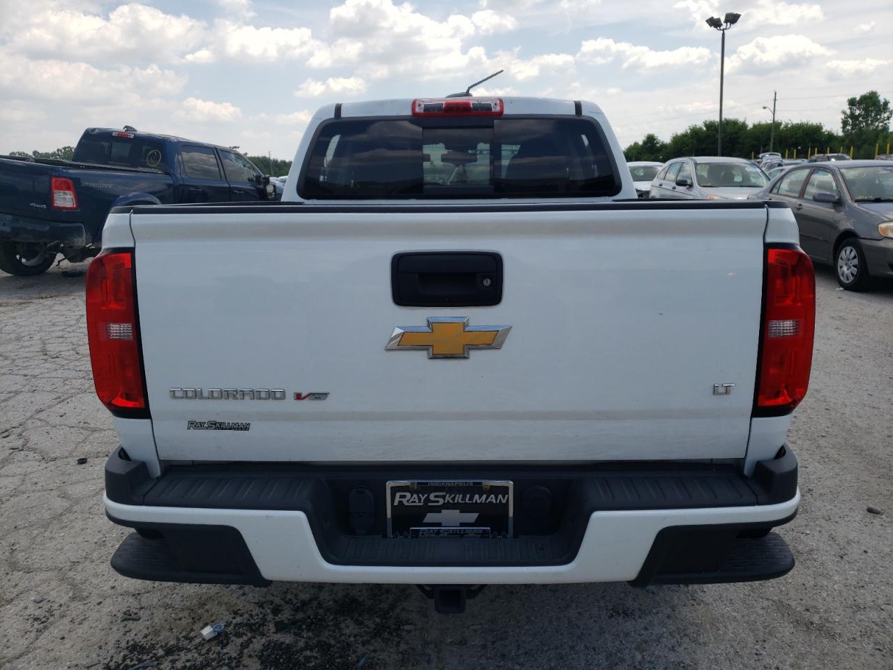 2018 Chevrolet Colorado Lt VIN: 1GCGSCENXJ1320257 Lot: 63398345