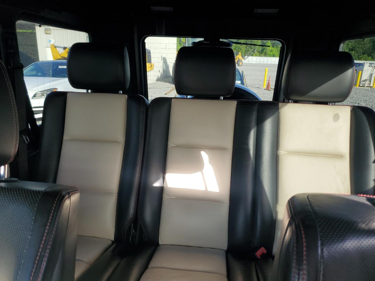 2015 Mercedes-Benz G 550 VIN: WDCYC3HF1FX232654 Lot: 62657025