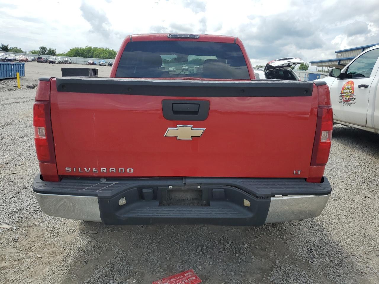 2008 Chevrolet Silverado C1500 VIN: 2GCEC13J881190010 Lot: 57758305